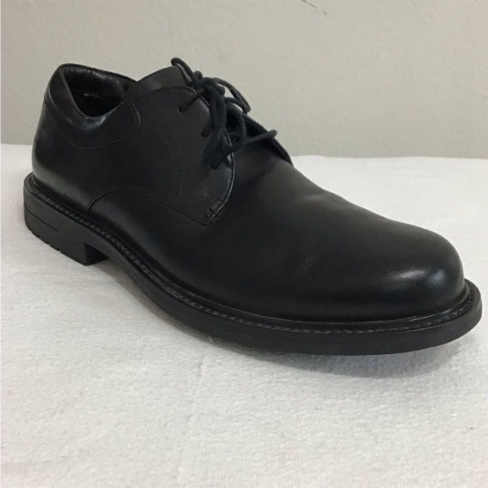 Red Wings Black Derby Lace Up Shoes 4070 Size 10